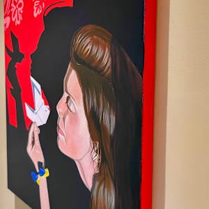 Fragile Peace by Brandy Saturley 