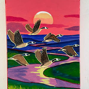 Heralding Autumn by Brandy Saturley