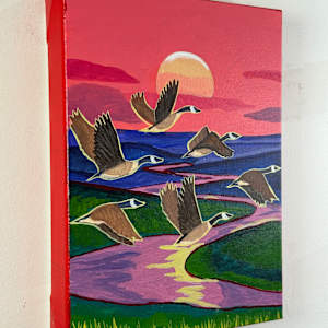 Heralding Autumn by Brandy Saturley 