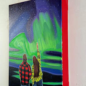 You and Me and Dancing Skies by Brandy Saturley 