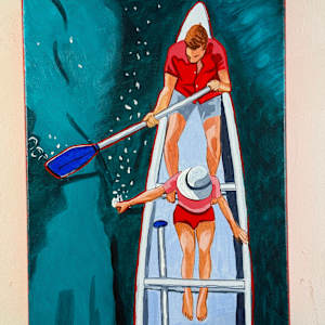 Let's Paddle Away by Brandy Saturley