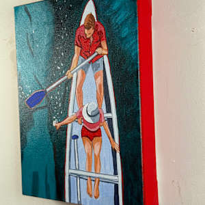 Let's Paddle Away by Brandy Saturley 