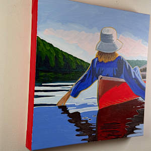 Languishing Along by Brandy Saturley 