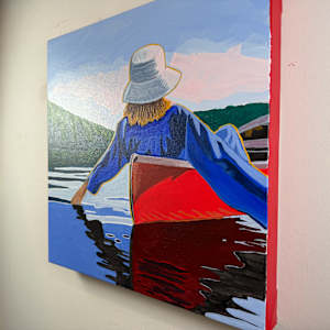 Languishing Along by Brandy Saturley 