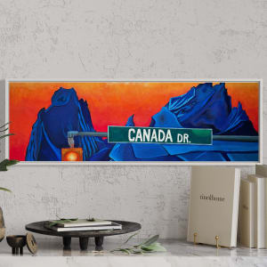 High on Canada Drive by Brandy Saturley 