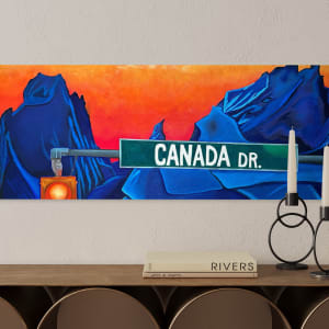High on Canada Drive by Brandy Saturley 