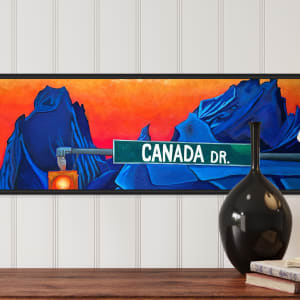 High on Canada Drive by Brandy Saturley 