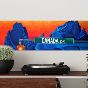 High on Canada Drive by Brandy Saturley 