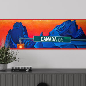 High on Canada Drive by Brandy Saturley 