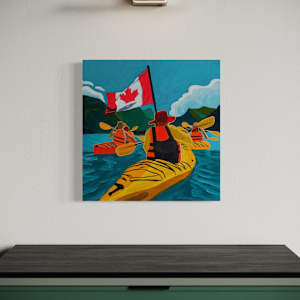 Paddle My Heart by Brandy Saturley 