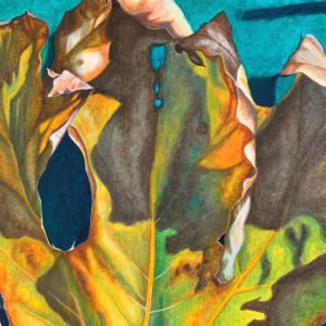 Six Point Leaf by Brandy Saturley 