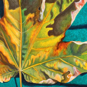 Six Point Leaf by Brandy Saturley 