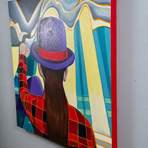 Knocking On The Sky by Brandy Saturley 
