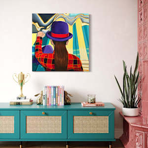 Knocking On The Sky by Brandy Saturley 