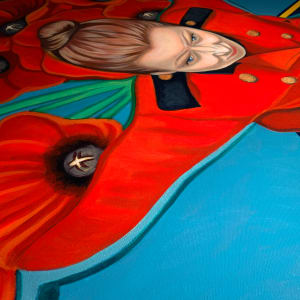 Spirit of Remembrance (I'll Carry that Weight) by Brandy Saturley 