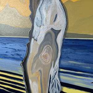 The World is Your Oyster by Brandy Saturley 