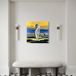 The World is Your Oyster by Brandy Saturley 