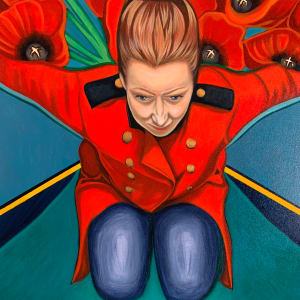 Spirit of Remembrance (I'll Carry that Weight) by Brandy Saturley 