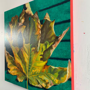 Six Point Leaf by Brandy Saturley 