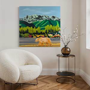 A Spirited Walk by Brandy Saturley 