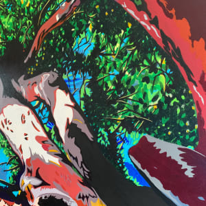 Witty Arbutus by Brandy Saturley 