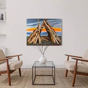 Beach House by Brandy Saturley, Image 5.
