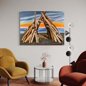 Beach House by Brandy Saturley, Image 4.