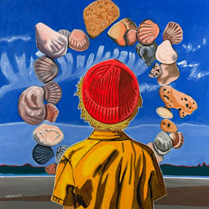 Game of Shells by Brandy Saturley