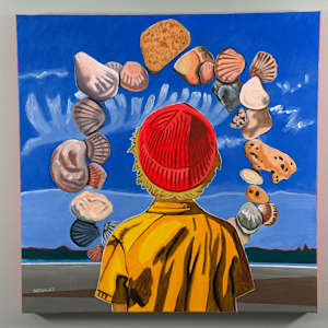 Game of Shells by Brandy Saturley 