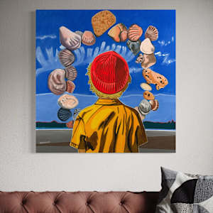 Game of Shells by Brandy Saturley 