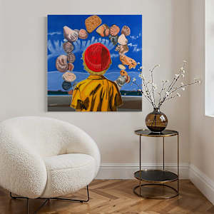 Game of Shells by Brandy Saturley 