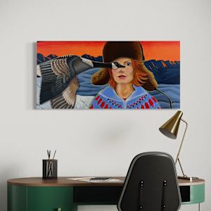 Northern Messenger by Brandy Saturley 