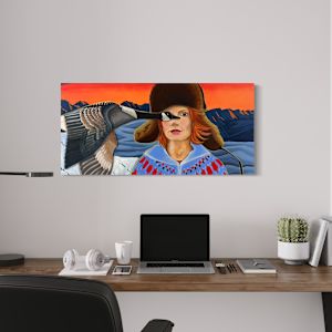 Northern Messenger by Brandy Saturley 