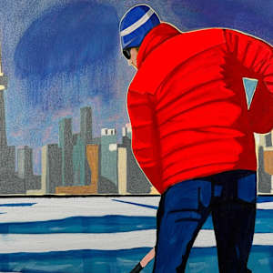 Toronto Winter by Brandy Saturley 