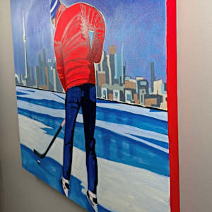 Toronto Winter by Brandy Saturley 