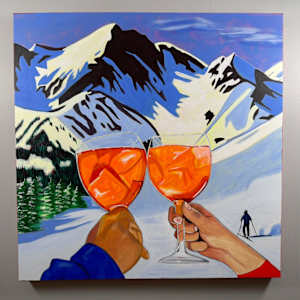 It's An Apres Life by Brandy Saturley, Image 1.