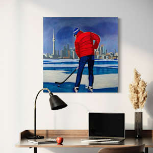 Toronto Winter by Brandy Saturley 