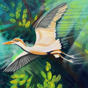 Under the Banyan Tree by Brandy Saturley 