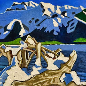 Minnewanka Muse by Brandy Saturley 