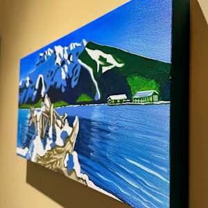 Minnewanka Muse by Brandy Saturley 