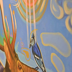 Only the Blue Jay Knows by Brandy Saturley 