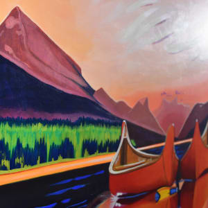 Golden Hour in The Heart of Canoeland by Brandy Saturley, Image 3.