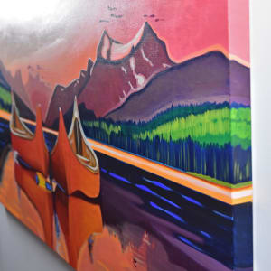 Golden Hour in The Heart of Canoeland by Brandy Saturley, Image 2.