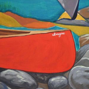 Imagine Canoe by Brandy Saturley 
