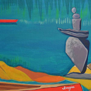 Imagine Canoe by Brandy Saturley 