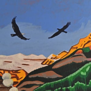 Imagine Canoe by Brandy Saturley 