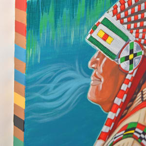 Imagine Canoe by Brandy Saturley 