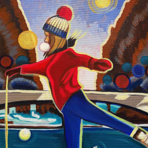 On Top of Nanaimo Bars by Brandy Saturley 