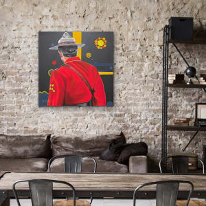 RCMP (Royal Canadian Mounted Police) by Brandy Saturley, Image 7.