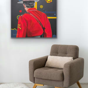 RCMP (Royal Canadian Mounted Police) by Brandy Saturley, Image 6.